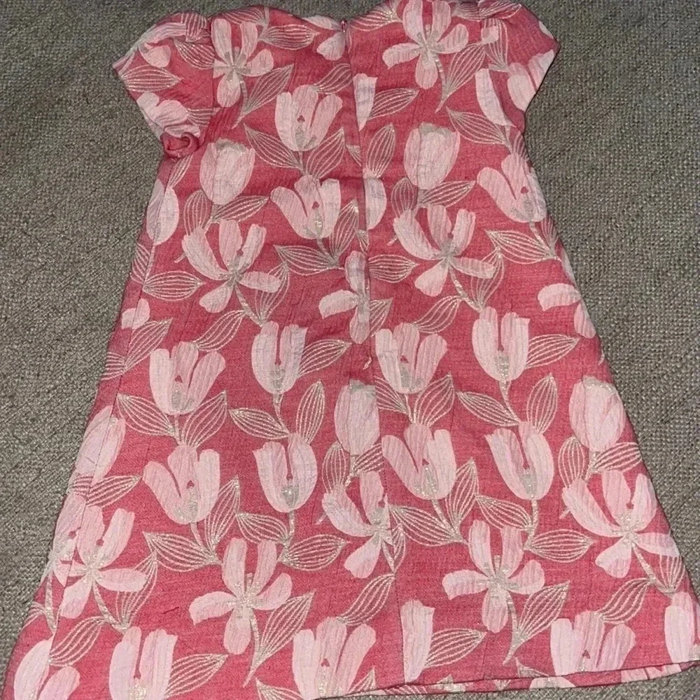 Abel & Lula Fully Lined dress - size 4T - E